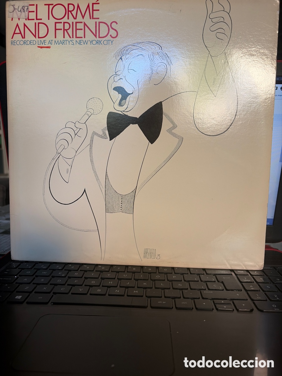 Discos de vinilo: MEL TORME AND FRIENDS - RECORDED LIVE AT MARTYS NEW YORK LP DOBLE USA