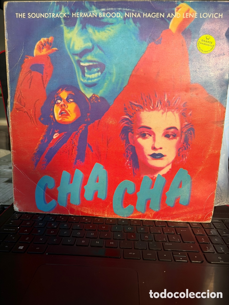 Vinyl records: BSO CHA CHA - HERMAN BROOD, NINA HAGEN AND LENE LOVICH LP