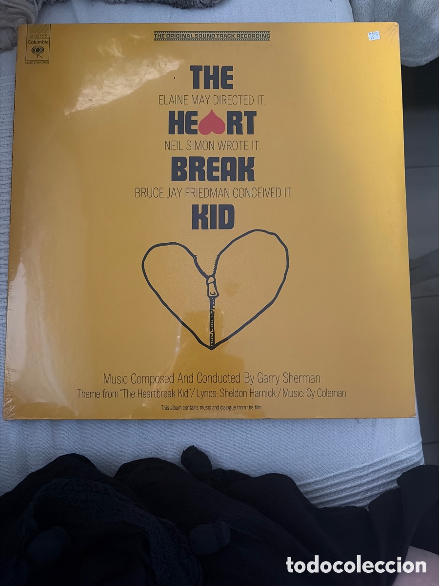 Vinyl-Schallplatten: BSO THE HEART BREAK KID - GARY SHERMAN LP PRECINTADO