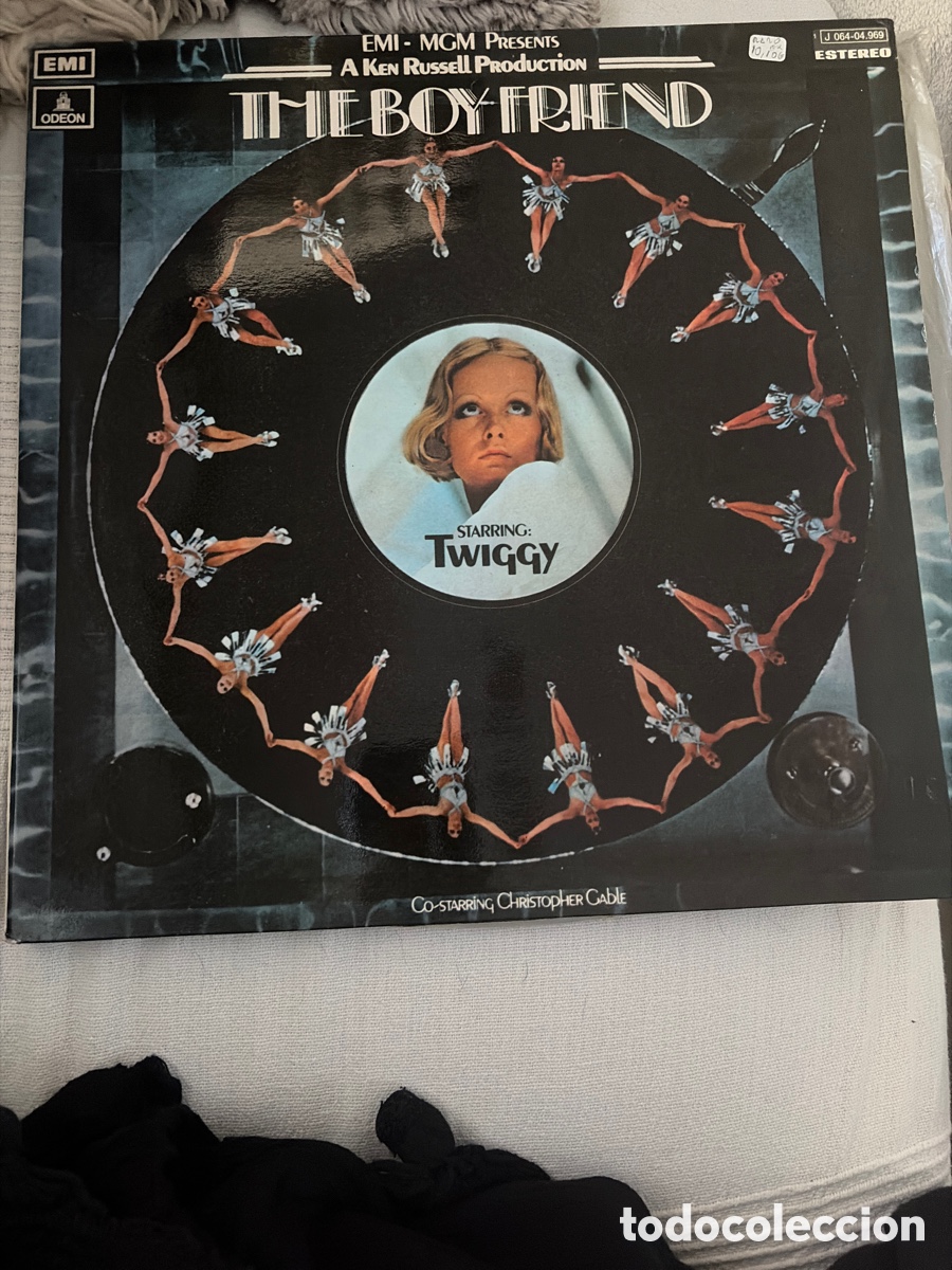 Discos de vinil: BSO THE BOYFRIEND - TWIGGY, CHRISTOPHER GABLE LP