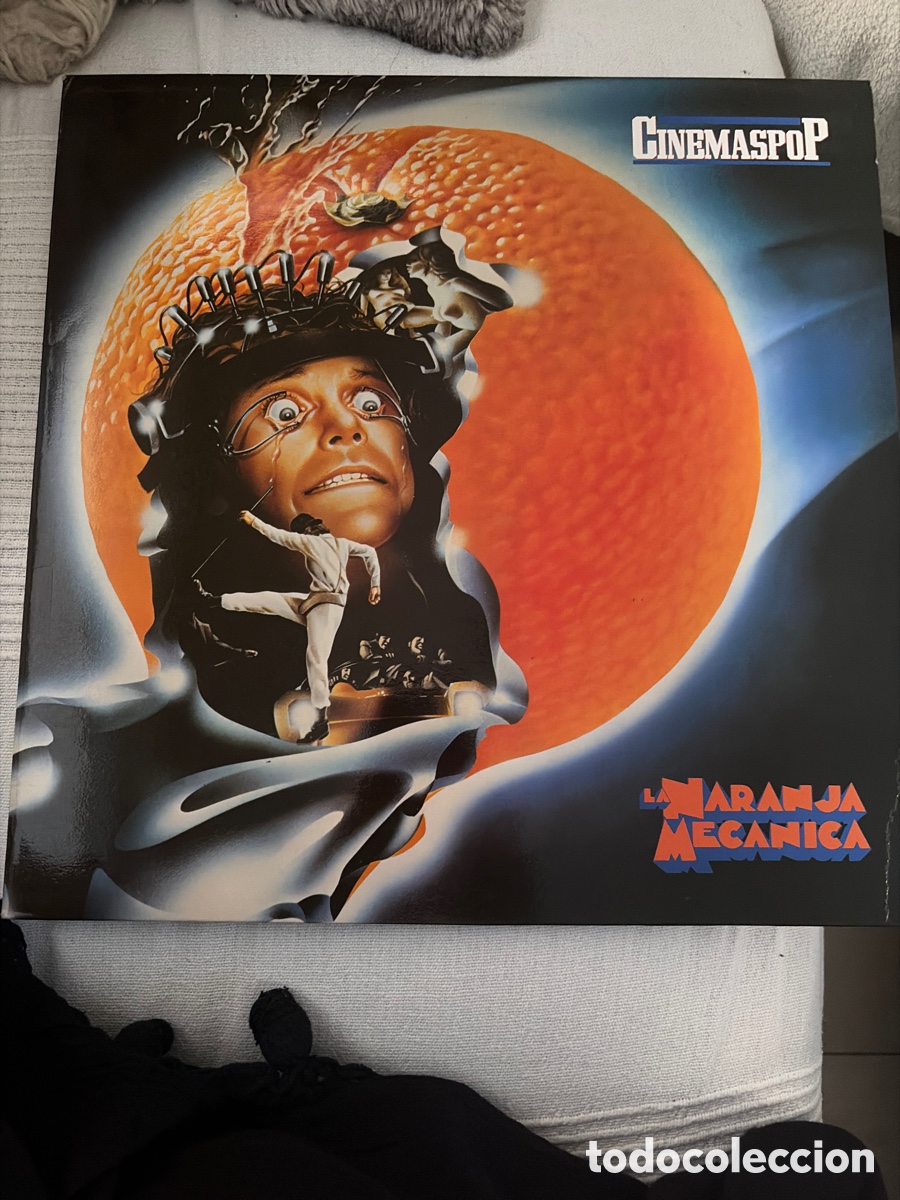 Dischi in vinile: CINEMASPOP - LA NARANJA MECANICA LP