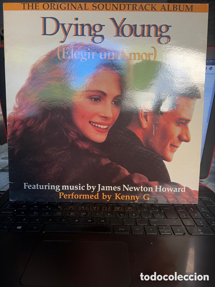 Dischi in vinile: BSO ELEGIR UN AMOR - DYING YOUNG - KENNY G LP SPAIN