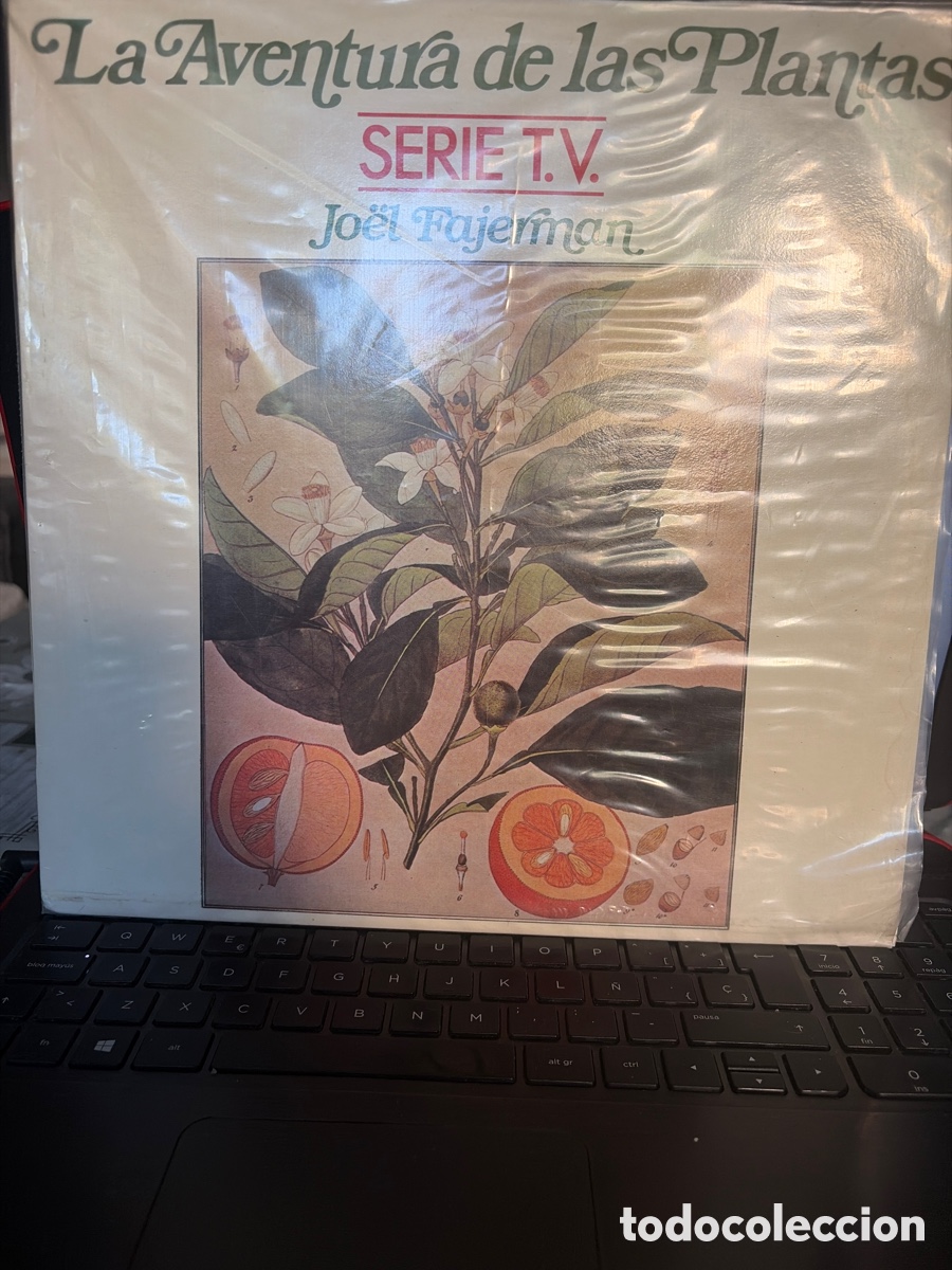 Dischi in vinile: BSO LA AVENTURA DE LAS PLANTAS - JOEL FAJERMAN LP