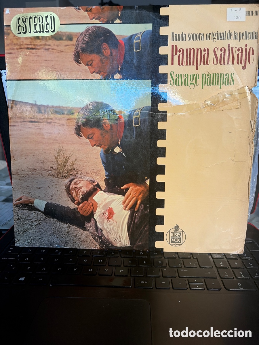Dischi in vinile: BSO PAMPA SALVAJE - SAVAGE PAMPAS - WALDO DE LOS RIOS LP RARO