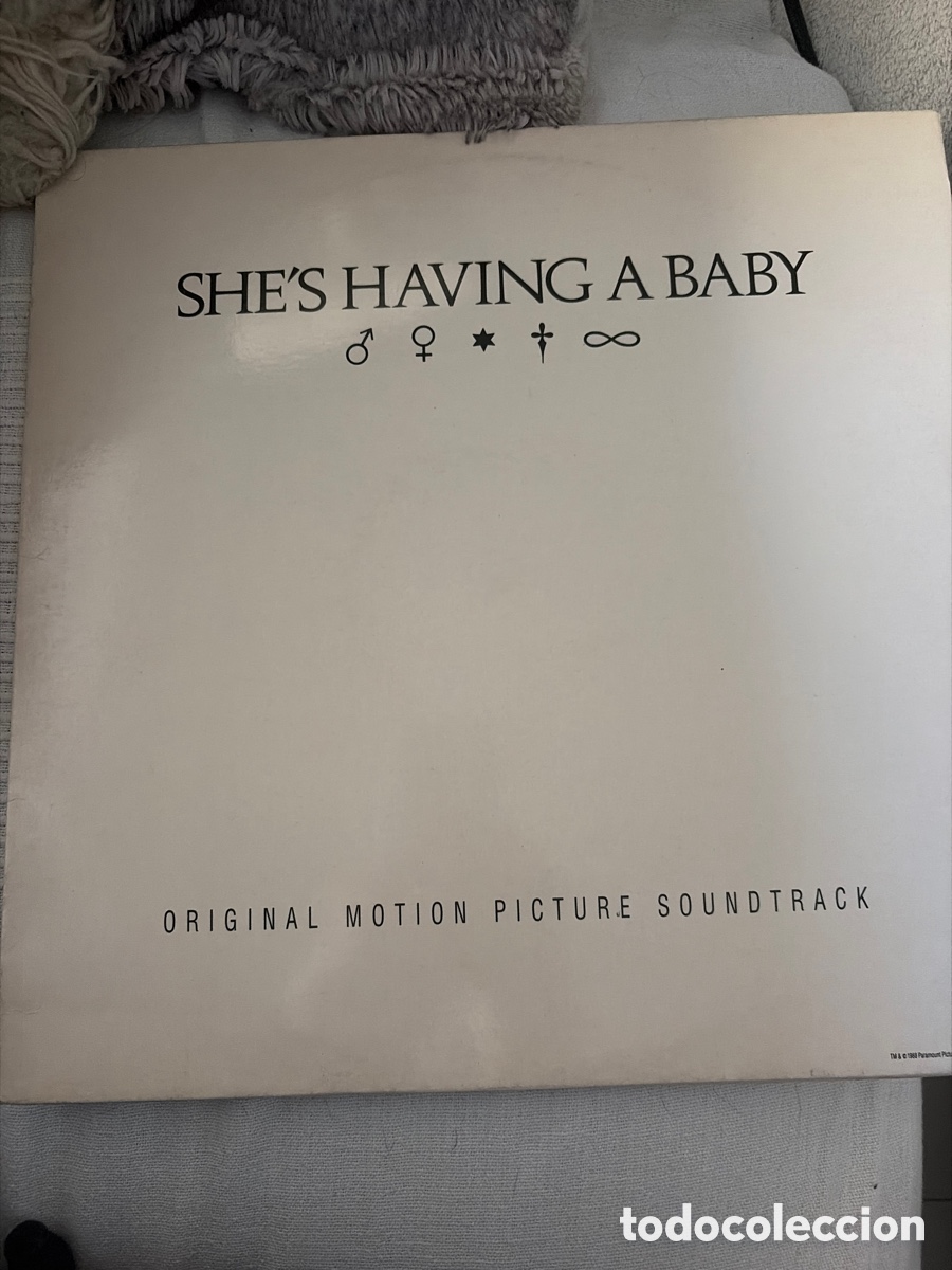 Dischi in vinile: BSO SHE'S HAVING A BABY - DAVE WAKELING + GENE LOVES JEZEBEL + XTC + BRYAN FERRY LP SPAIN
