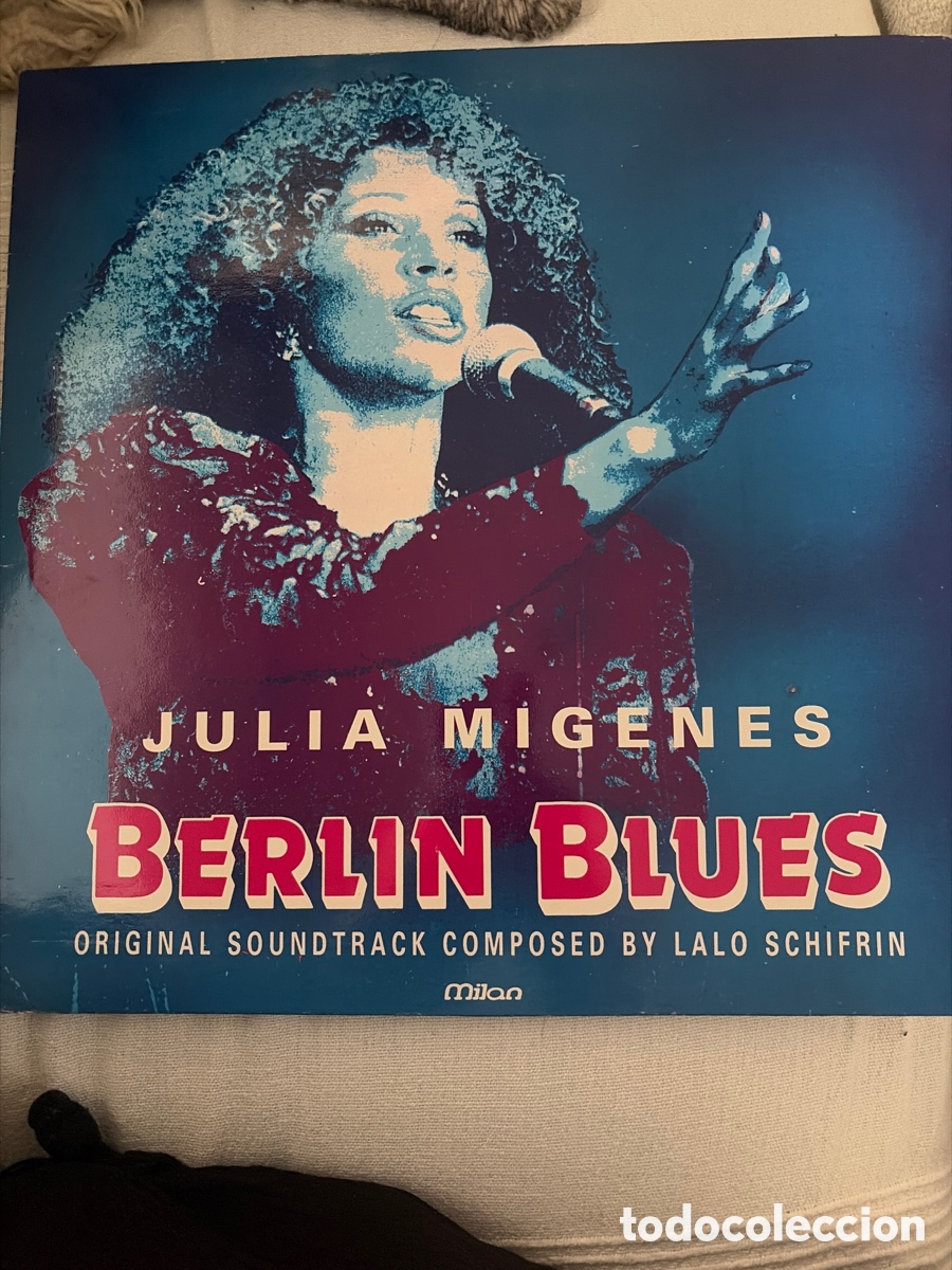 Discos de vinilo: BSO BERLIN BLUES - JULIA MIGENES LP LALO SCHIFRIN LP