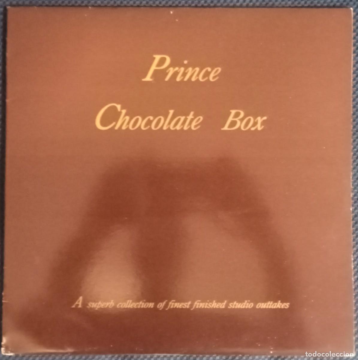 Discos de vinilo: Prince - Chocolate Box, outakes from early Prince's releases, 1lp hard to find!!!