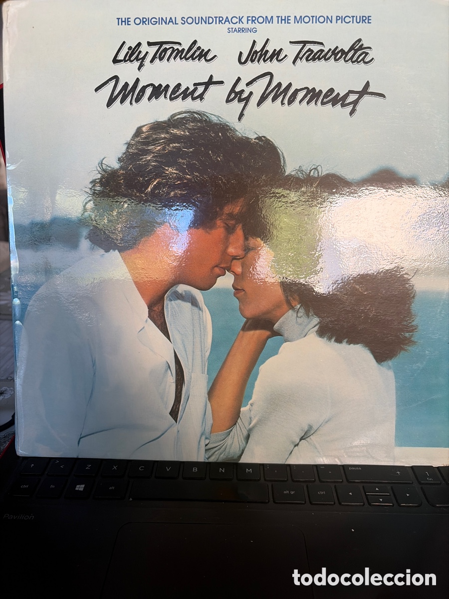 Discos de vinilo: BSO MOMENT BY MOMENT - LILY TOMLIN Y JOHN TRAVOLTA LP