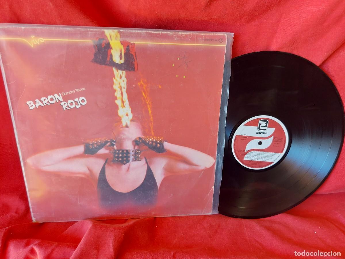 Discos de vinilo: LP BAR&Oacute;N ROJO Grandes Temas de 1983 ESPA&Ntilde;A ( PEDIDOS MINIMOS 10 &euro; ) CAJA N.&ordm; 2 - LP