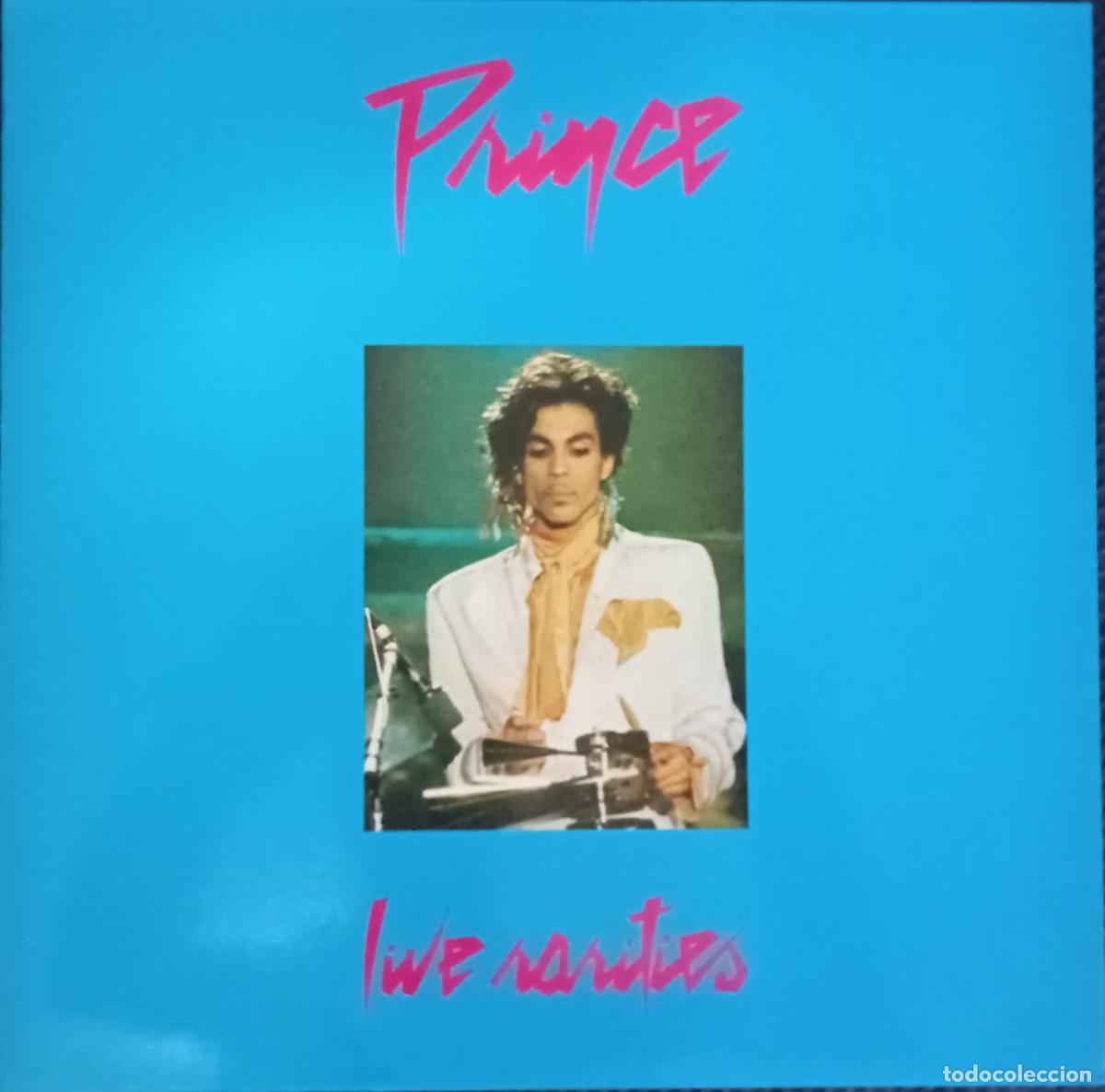 Discos de vinilo: Prince - Live Rarities 1lp live, various sources from 1988, hard to find!!
