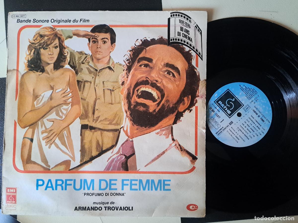 Discos de vinilo: LP Armando Trovaioli &ndash; Parfum De Femme BANDA SONORA 1975