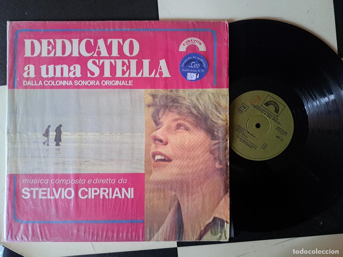Discos de vinilo: LP Stelvio Cipriani &ndash; Dedicato A Una Stella BANDA SONORA 1976
