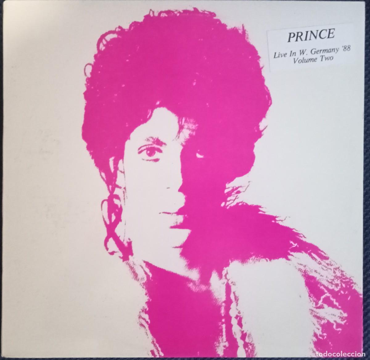 Discos de vinilo: Prince - Live in W.Germany '88 Volume Two 1lp live in Dortmund D 1988, hard to find!!