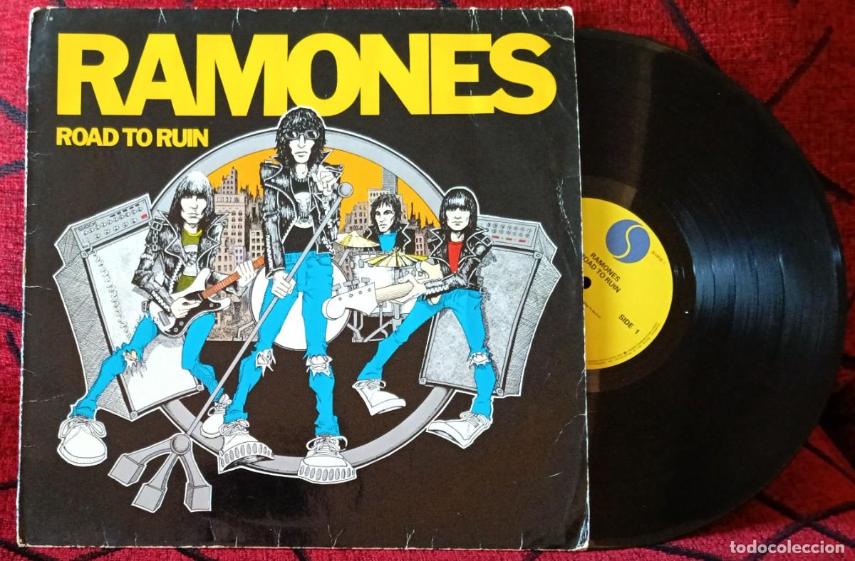 Discos de vinilo: RAMONES ** ROAD TO RUIN ** VINILO LP ALEMANIA 1978