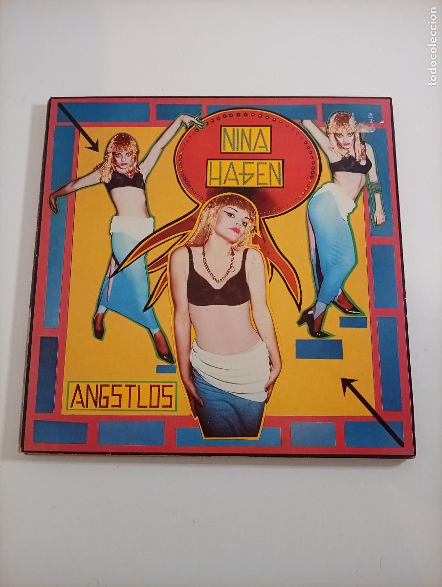 Discos de vinilo: Nina Hagen &ndash; Angstlos