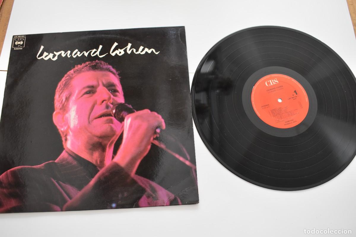 Discos de vinilo: LEONARD COHEN. Vinilo, LP, Compilation, CBS SPAIN 1989 - Foto 1