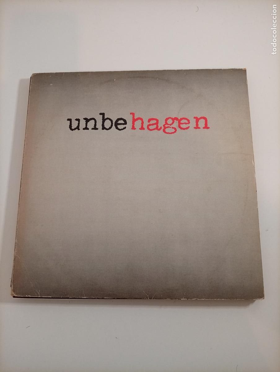 Discos de vinilo: Nina Hagen Band &ndash; Unbehagen