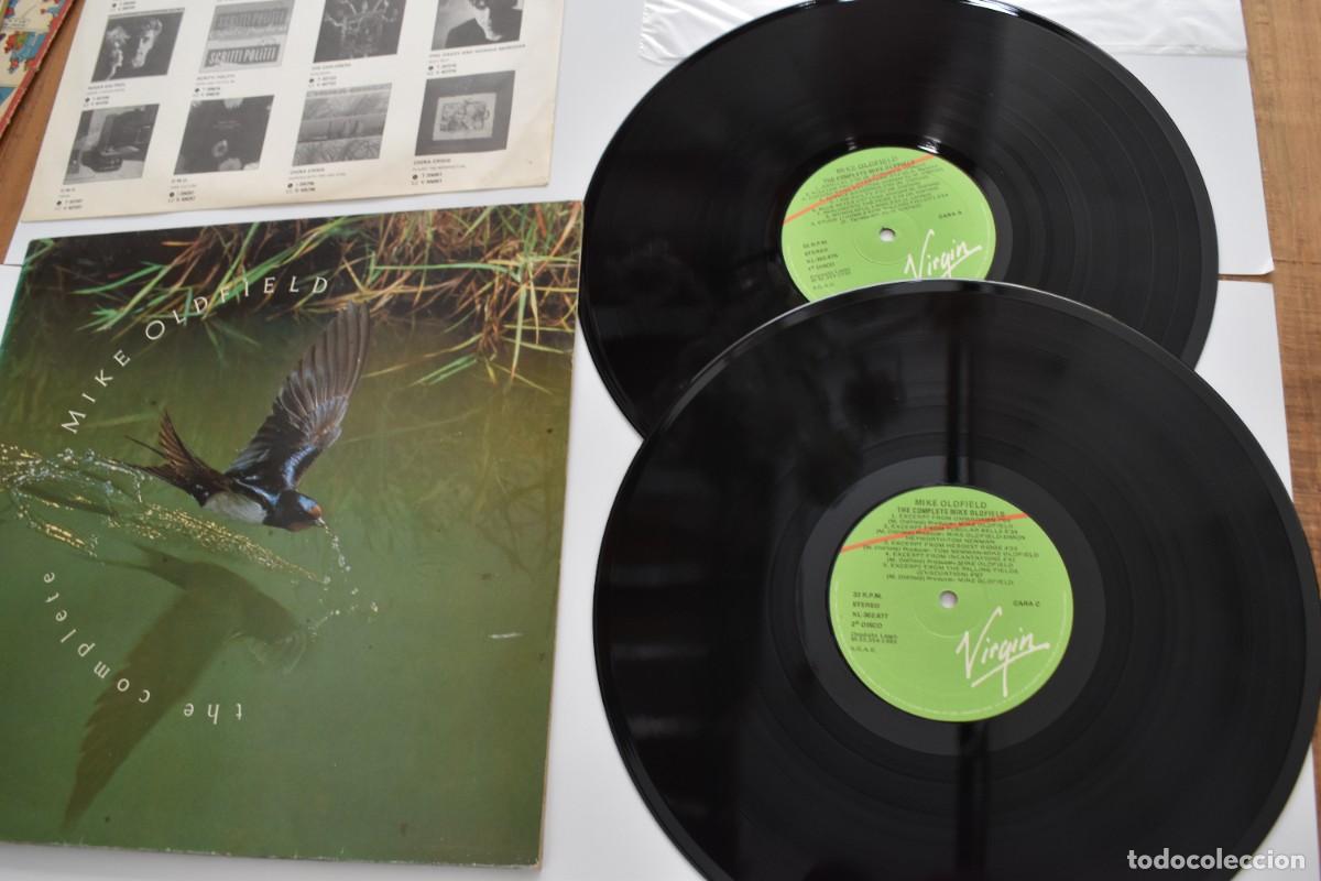 Dischi in vinile: MIKE OLDFIELD. THE COMPLETE. VINILO DOBLE LP. SPAIN COMPILATION VIRGIN 1985
