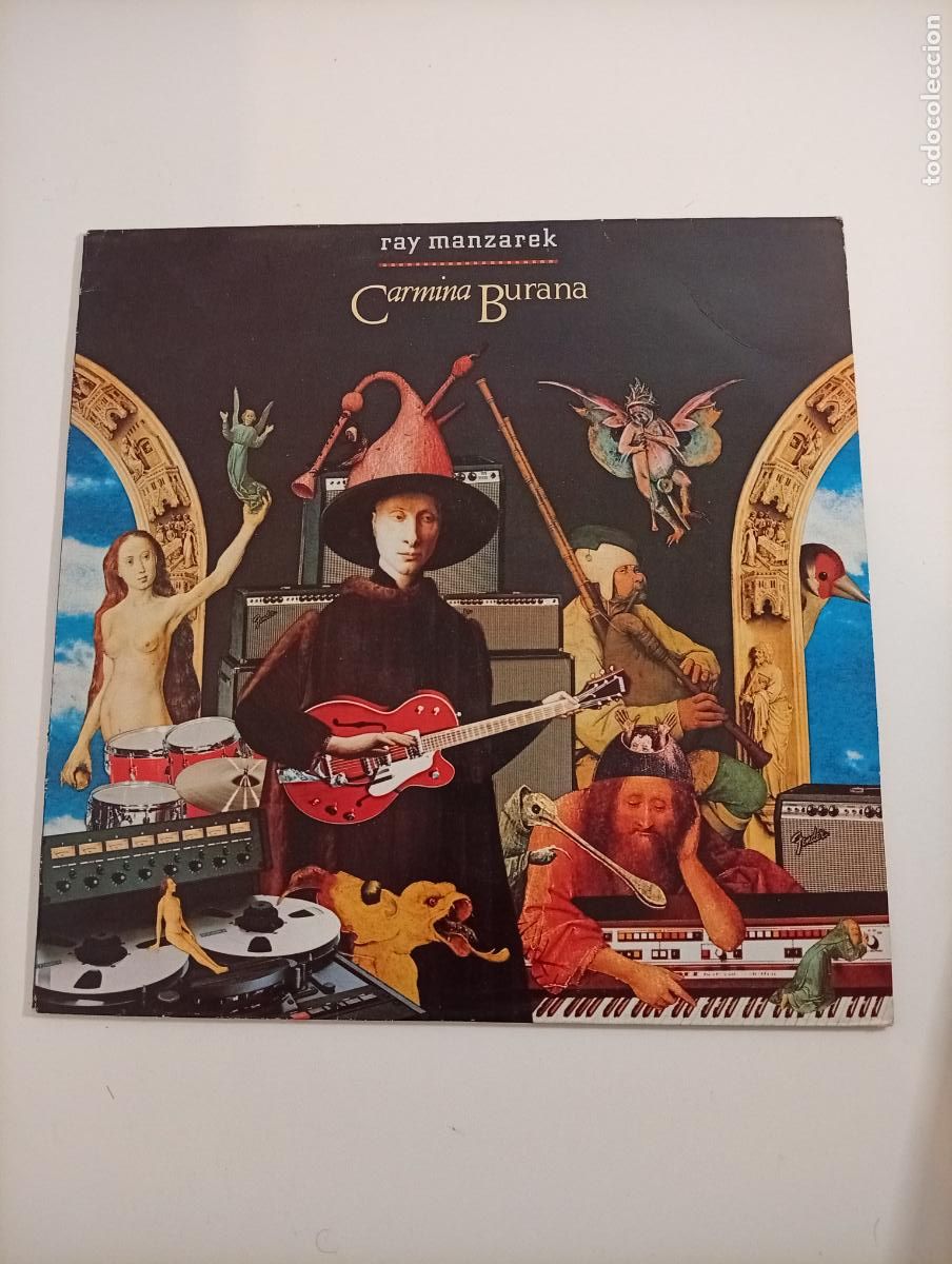 Discos de vinilo: Ray Manzarek &ndash; Carmina Burana - The Doors