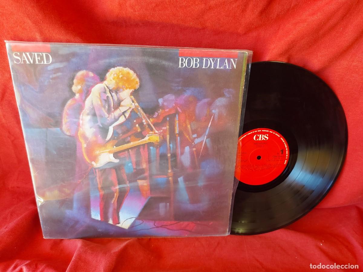 Discos de vinilo: LP BOB DYLAN SAVE DE BOB DYLAN 1980 ESPA&Ntilde;A ( PEDIDOS MINIMOS 10 &euro; ) CAJA N.&ordm; 2 - LP