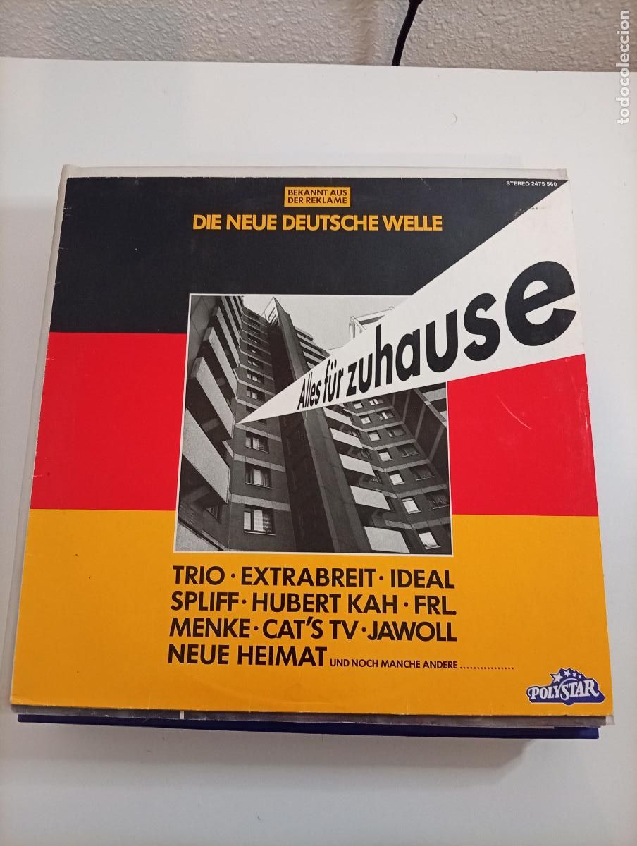 Discos de vinilo: Alles F&uuml;r Zuhause (Die Neue Deutsche Welle)