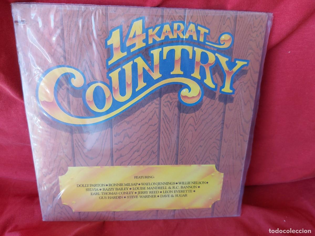 Discos de vinilo: LP 14 KARAT COUNTRY 1984 ( ESTA PRECINTADO ) ( PEDIDOS MINIMOS 10 &euro; ) CAJA N.&ordm; 2 - LP