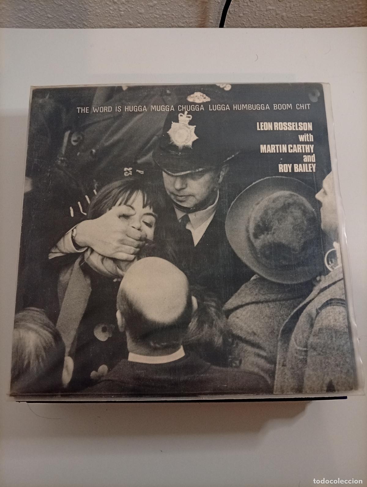 Discos de vinilo: Leon Rosselson With Martin Carthy And Roy Bailey &ndash; The Word Is Hugga Mugga Chugga Lugga Humbugga Boo