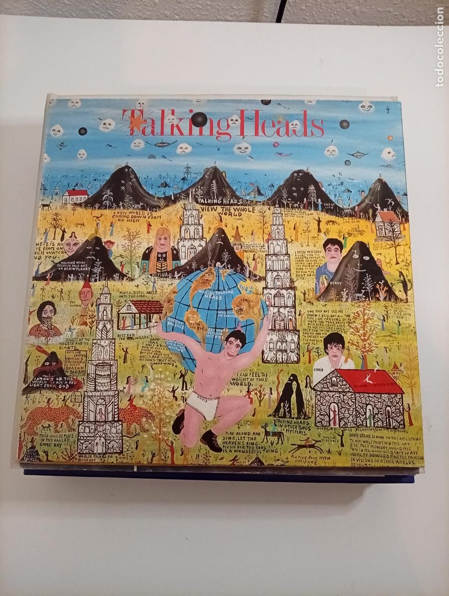Discos de vinilo: Talking Heads &ndash; Little Creatures