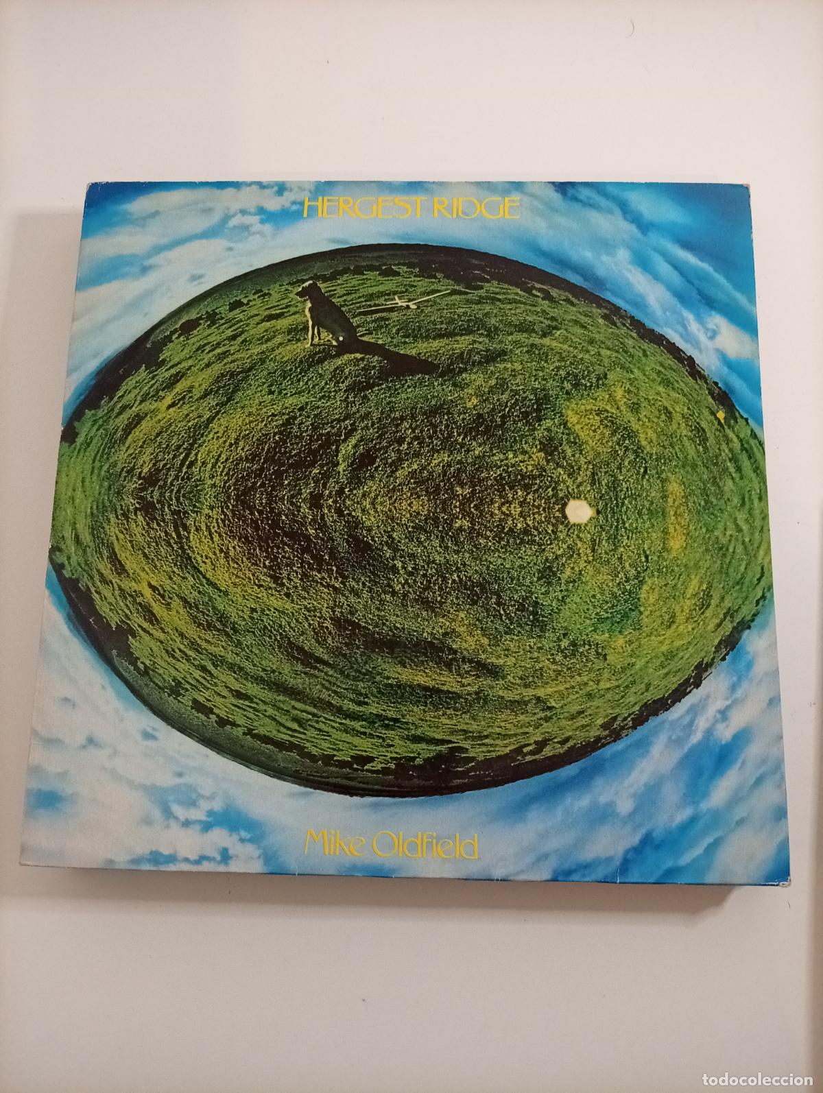 Discos de vinilo: Mike Oldfield &ndash; Hergest Ridge