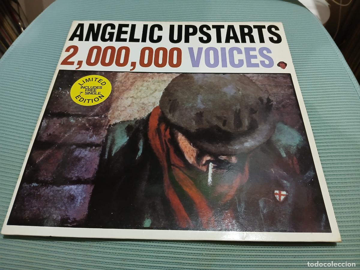 Discos de vinilo: Angelic Upstarts &lrm;&ndash; 2,000,000 Voices- (1993) LP disco vinilo