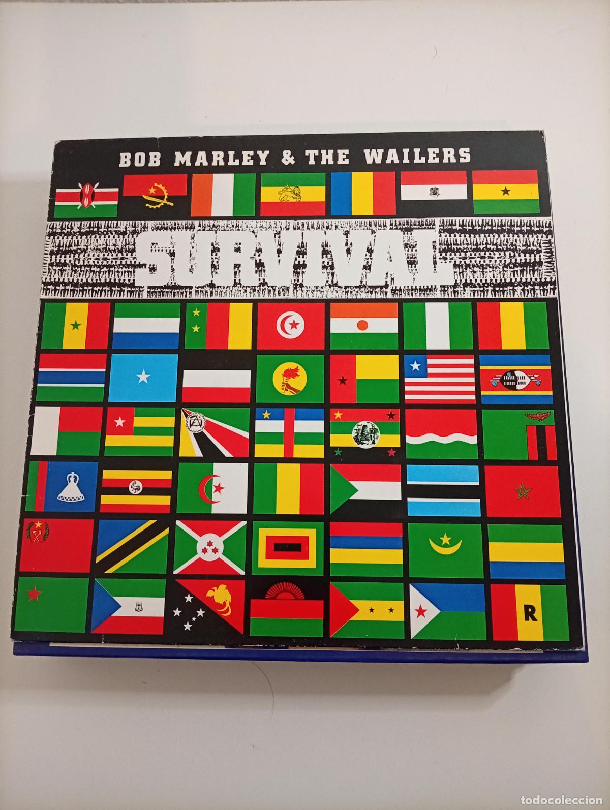 Discos de vinilo: Bob Marley & The Wailers &ndash; Survival