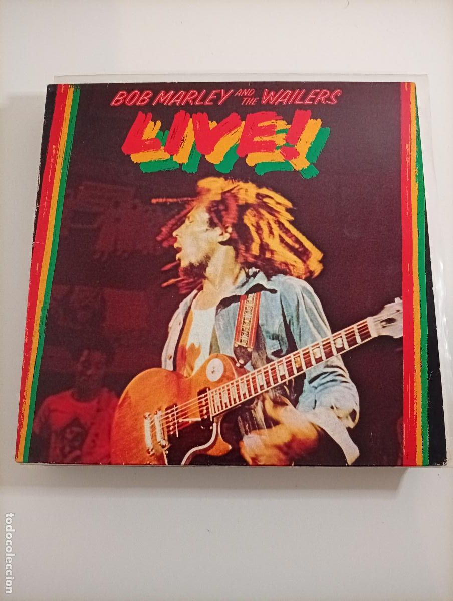 Discos de vinilo: Bob Marley And The Wailers &ndash; Live!