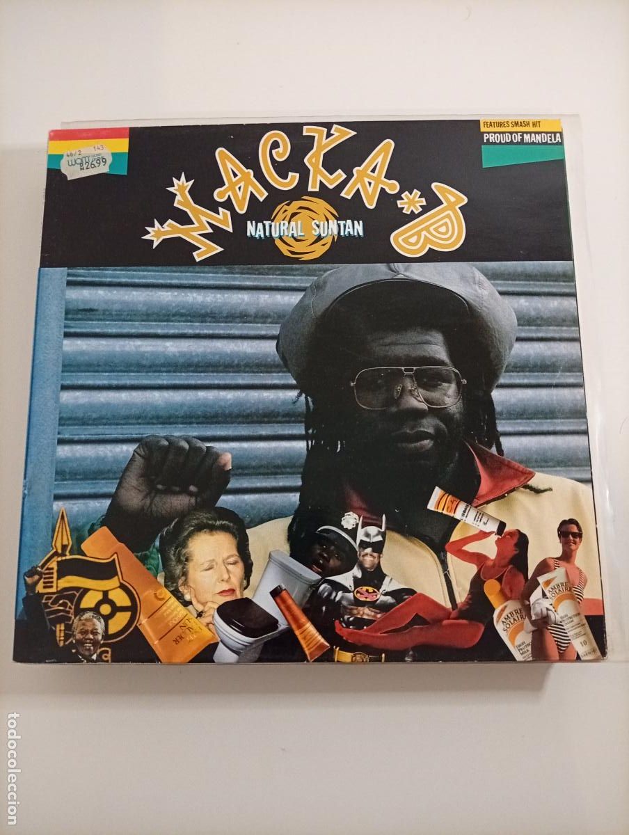 Discos de vinilo: Macka B &ndash; Natural Suntan - Foto 1