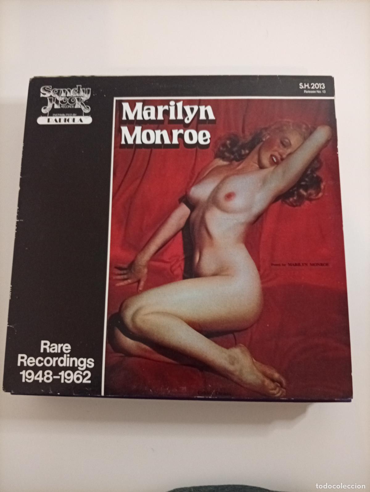 Discos de vinilo: Marilyn Monroe &ndash; Rare Recordings 1948-1962 - Foto 1