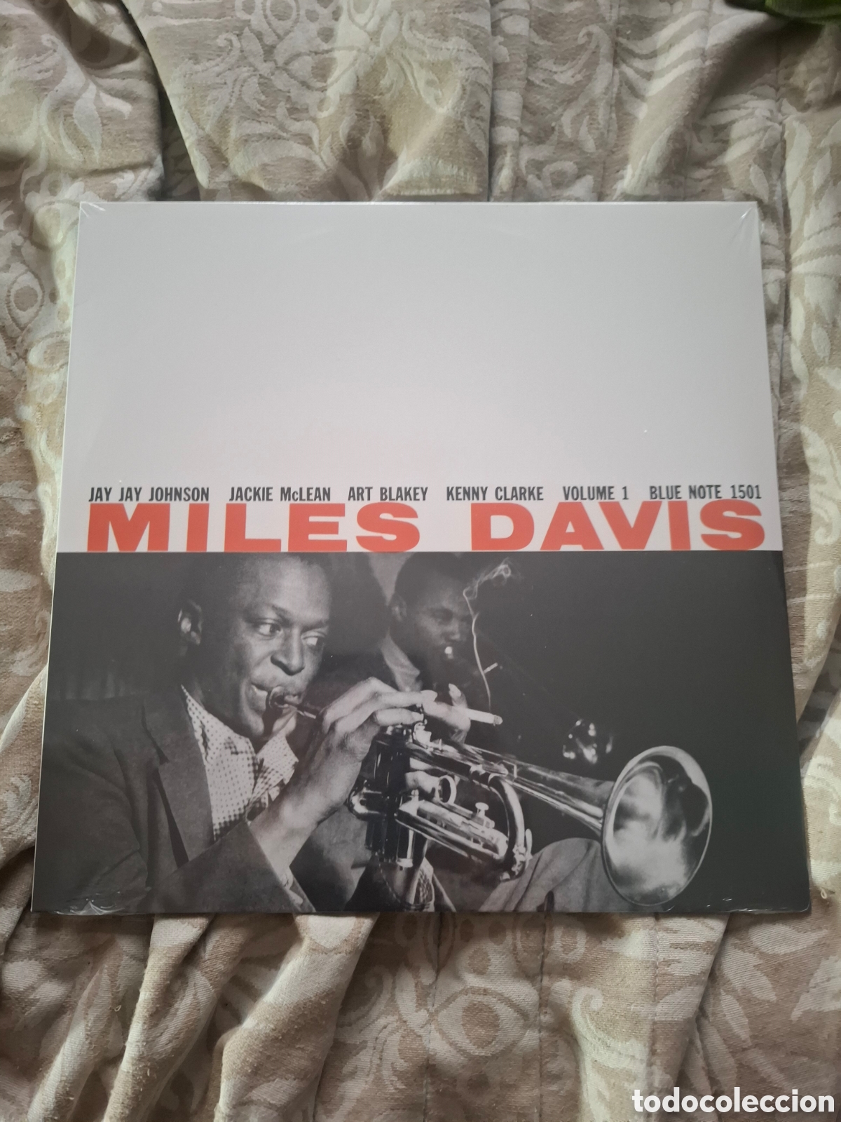 Discos de vinilo: Miles Davis Vol 1 reed Blue Note