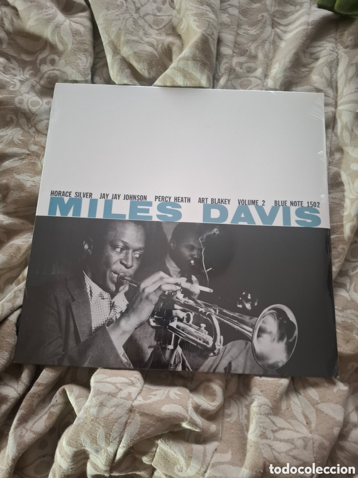 Discos de vinilo: Miles Davis vol 2 reed blue note