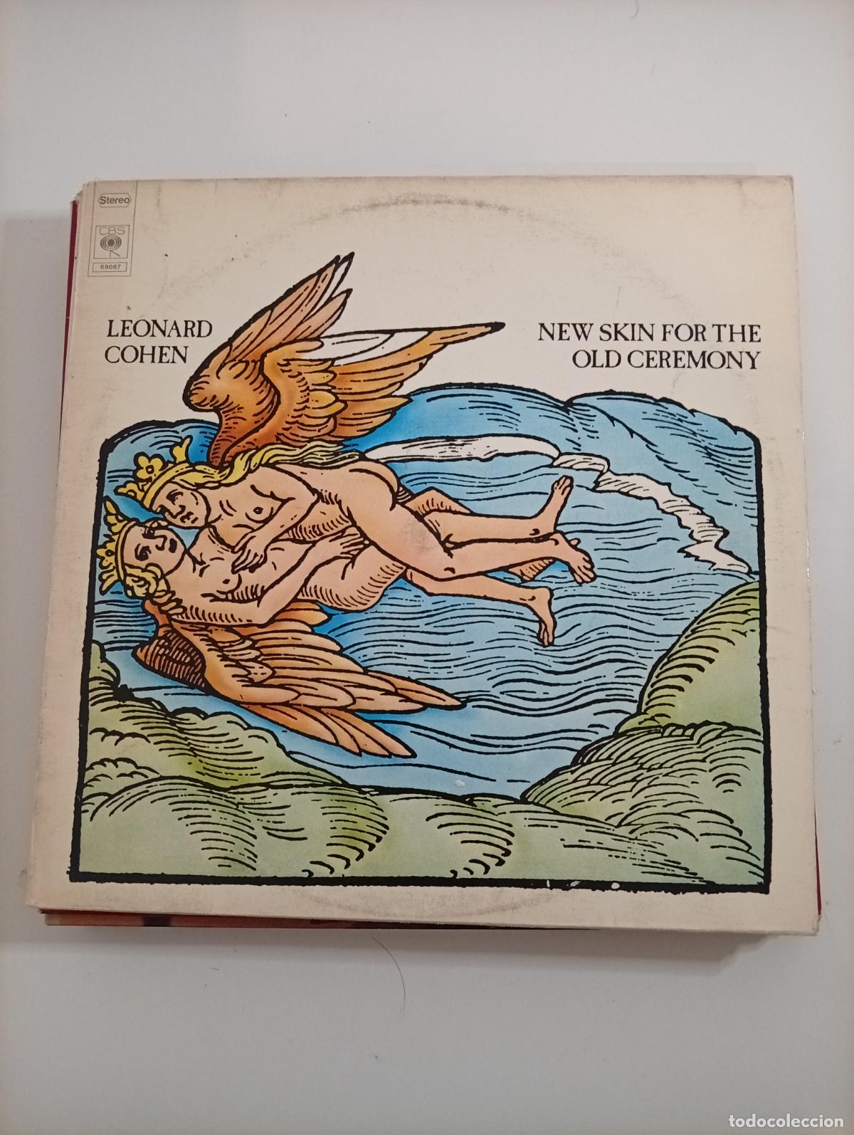 Discos de vinilo: Leonard Cohen &ndash; New Skin For The Old Ceremony
