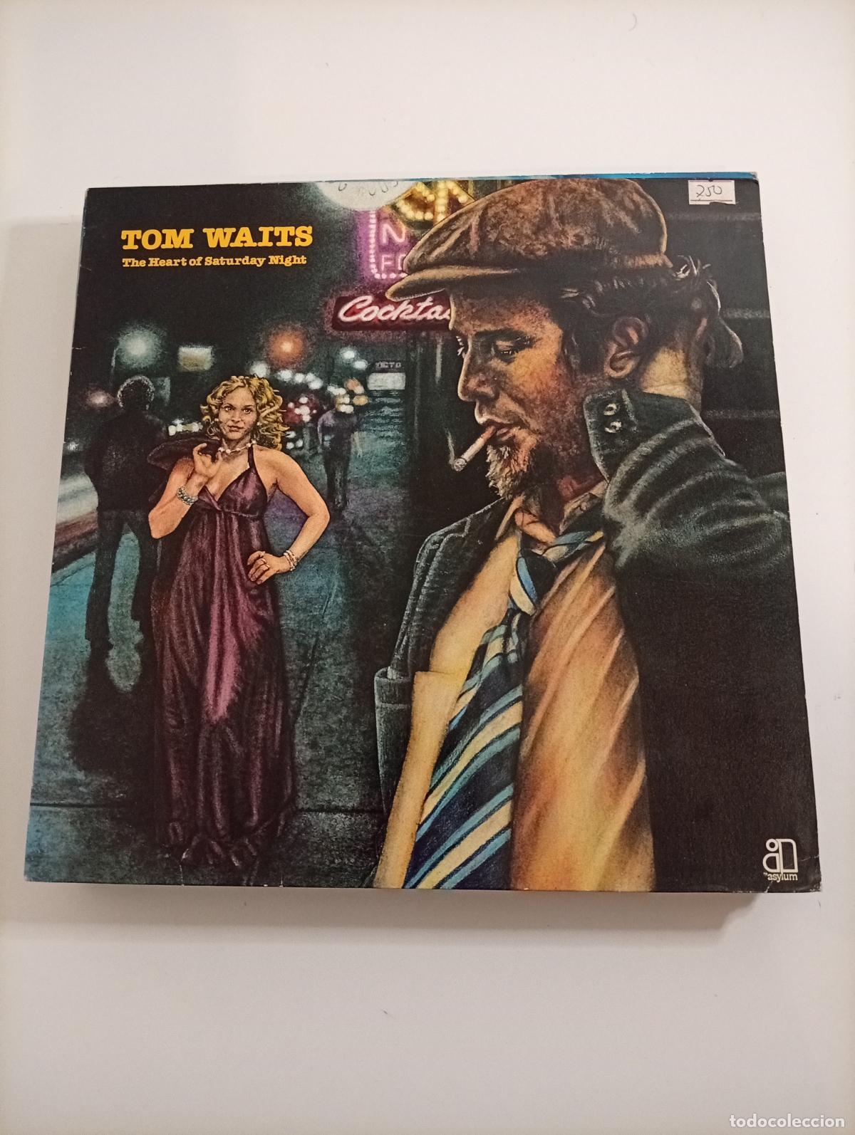 Discos de vinilo: Tom Waits &ndash; The Heart Of Saturday Night