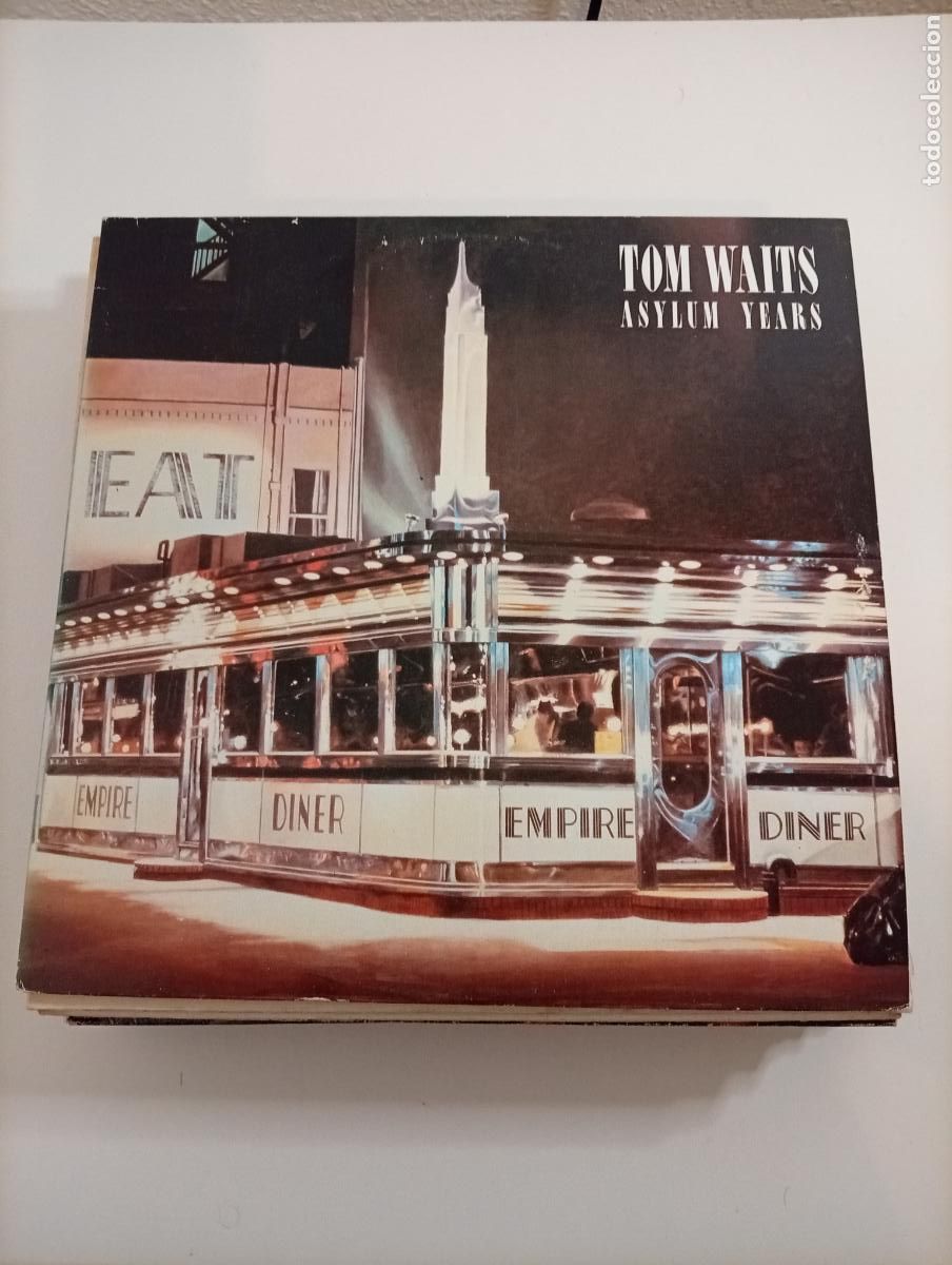 Discos de vinilo: Tom Waits &ndash; Asylum Years