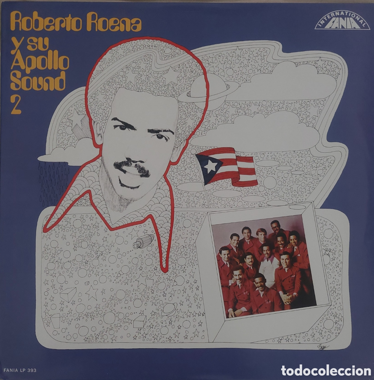 Discos de vinilo: Vinilo Roberto Roena