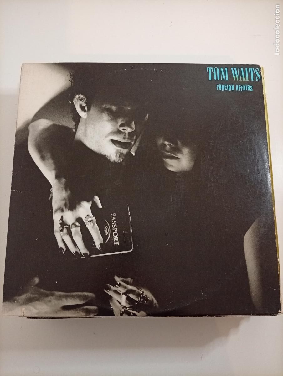 Discos de vinilo: Tom Waits &ndash; Foreign Affairs - 1a edici&oacute;n Specialty Pressing