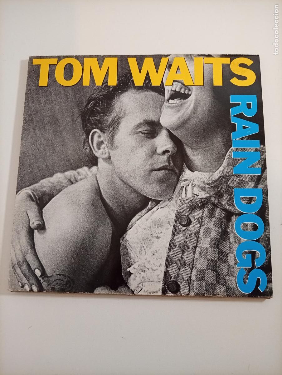 Discos de vinilo: Tom Waits &ndash; Rain Dogs - Foto 1