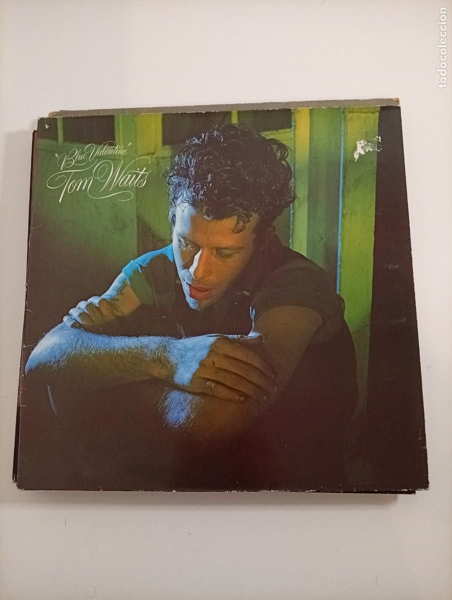 Discos de vinilo: Tom Waits &ndash; Blue Valentine