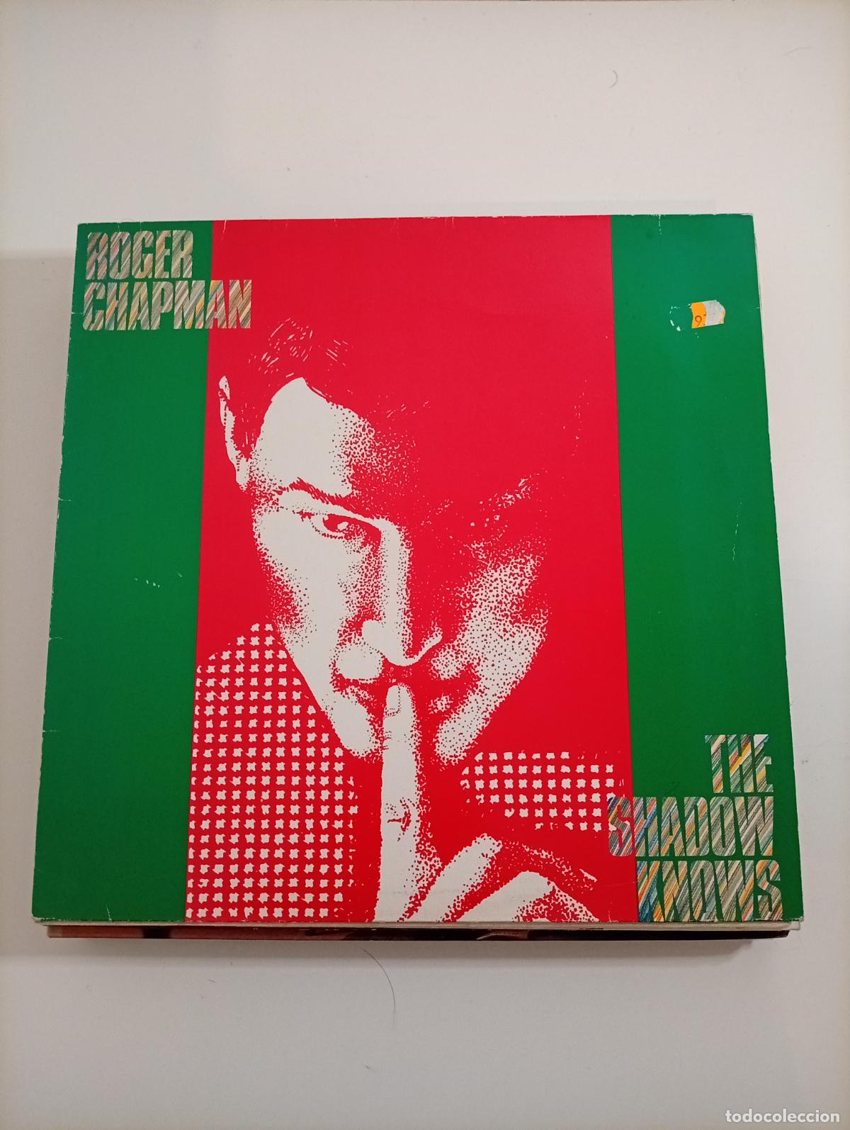 Discos de vinilo: Roger Chapman &ndash; The Shadow Knows