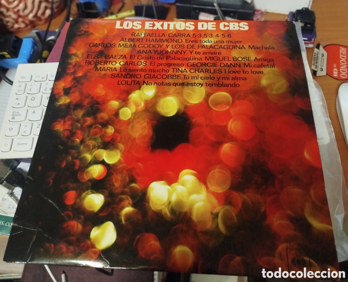 Discos de vinilo: Los &eacute;xitos de CBS. VV.AA.