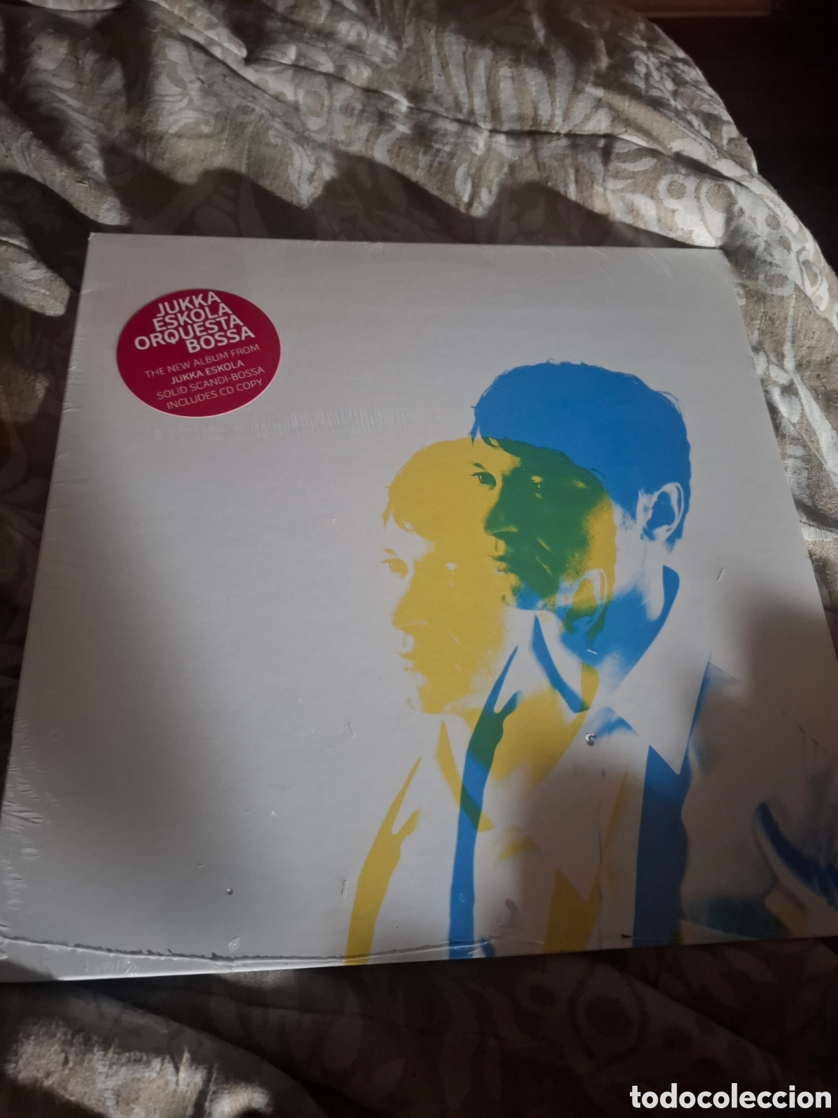 Discos de vinilo: Jukka Eskola Orquesta Bossa