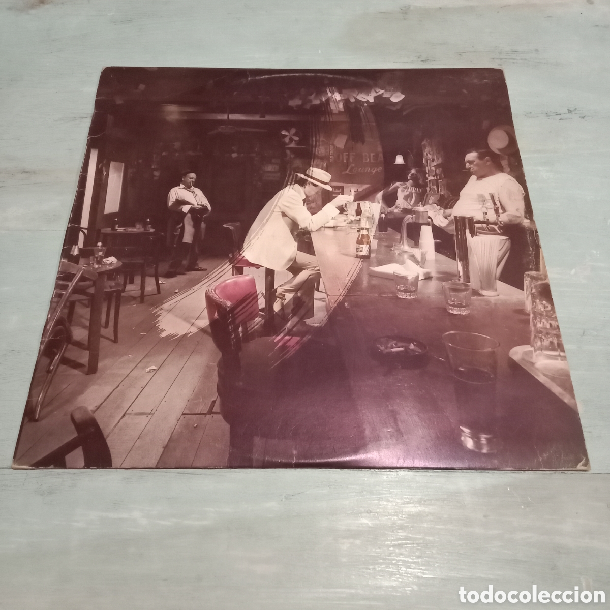 Discos de vinilo: LED ZEPPELIN - IN THROUGH THE OUT DOOR - LP