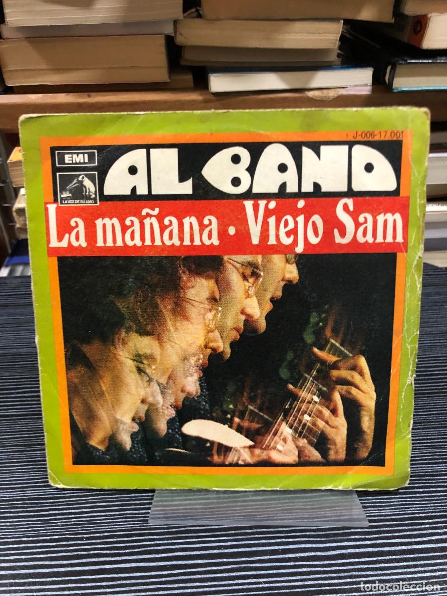 Discos de vinilo: La ma&ntilde;ana / Viejo Sam Al Bano - Foto 1