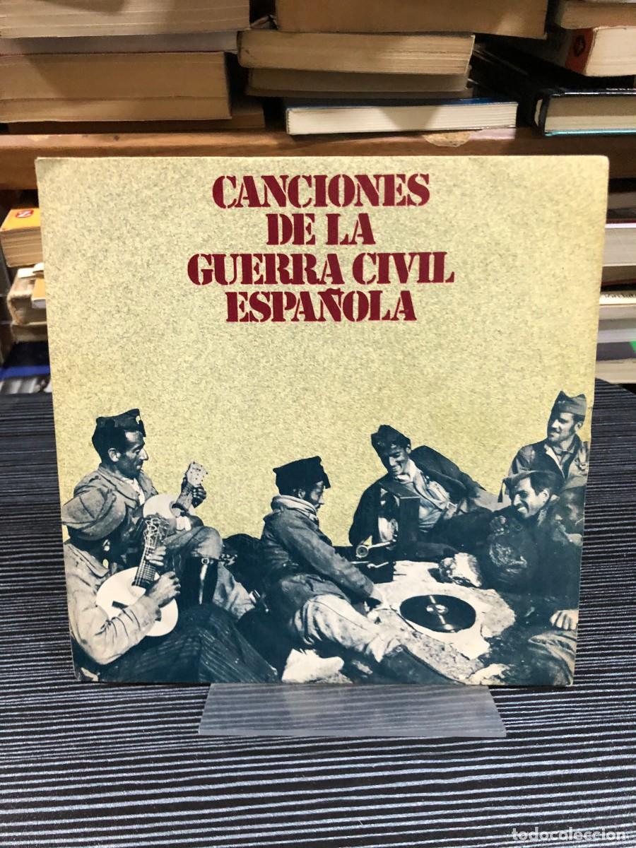Vinyl records: Canciones de la Guerra Civil Espa&ntilde;ola