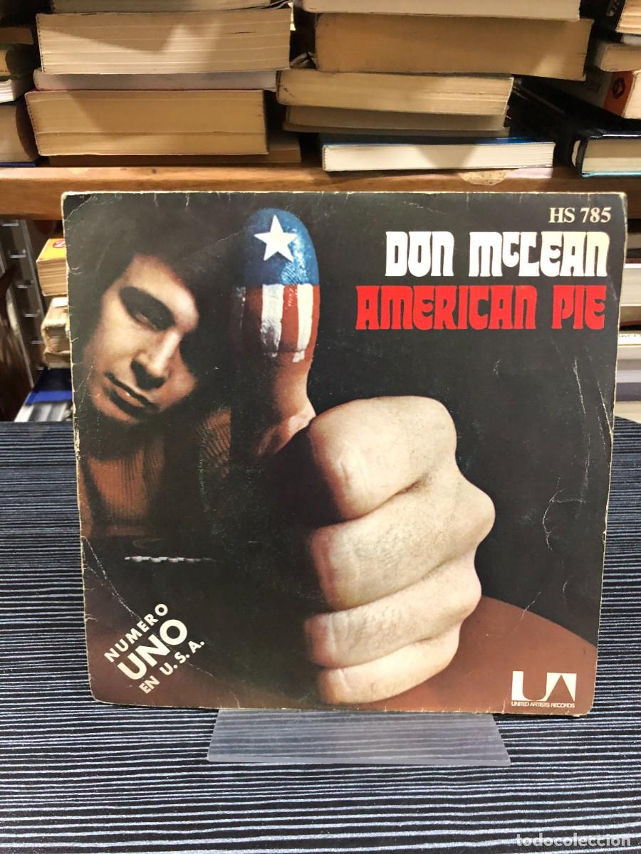 Discos de vinilo: American Pie Don McLean - Foto 1